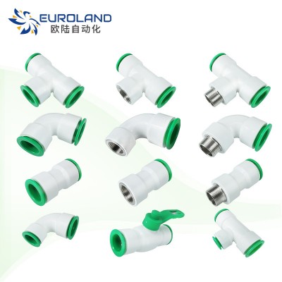 Water Connector with Hot Melt Free PPR Water Pipe Fitting